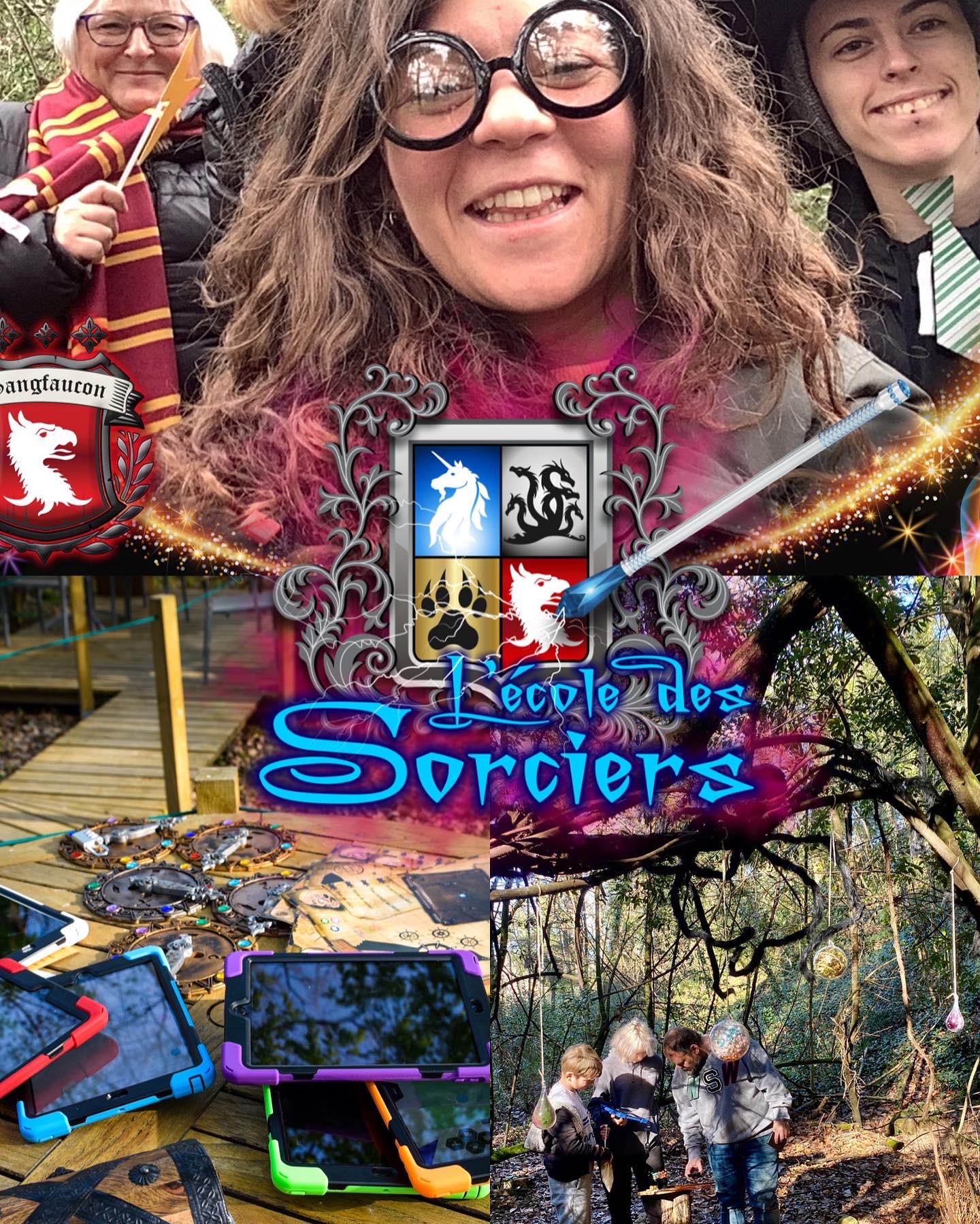Escape game l'Ecole des Sorciers