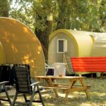 Tentes Coco-sweet au Camping Les Genêts d'Or