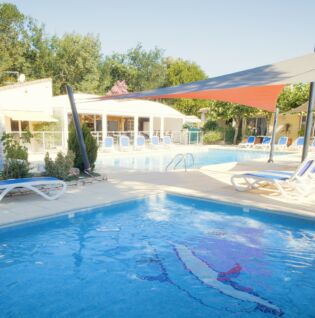 Piscine au Camping Les Genêts d'Or