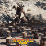 Dinopédia Parc jeux pour enfants
