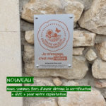 Château Belle des Lières - certificat HVE