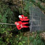 Activités spéléo La Descente Panoramique