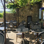 Restaurant le Mûrier - terrasse 1