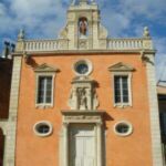 Façade exterieure de la Scène Chapelle des Pénitents