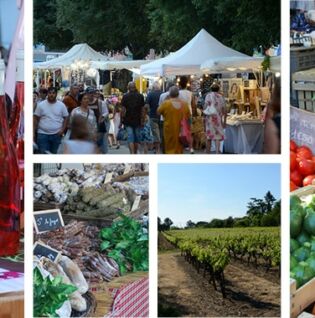 Marché de Pont Saint Esprit