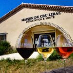 Façade Maison de Cru LIrac
