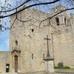 Eglise fortifiée de St Laurent des Arbres