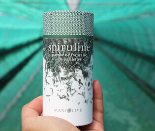 Boîte de spiruline Manjolive