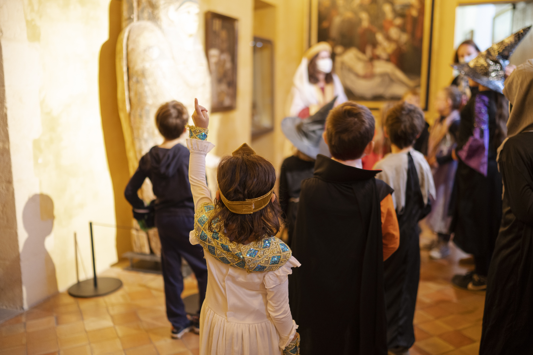 Visite du musée Halloween