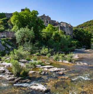 Momntclus et la Cèze