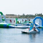 Watergames et pédalos