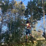 Accroche aventure - filet de singe