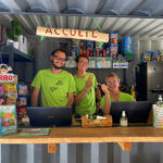 Accroche aventure - Equipe d'accueil
