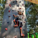 Accroche aventure - mur d'escalade