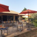 Terrasse du restaurant