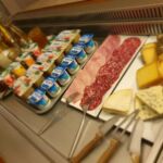 Buffet proposé au restaurant