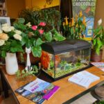 Accueil avec la documentation touristique