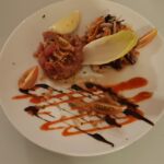 Exemple de plat servi au restaurant