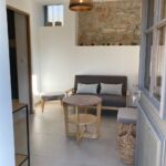 Salon privatif à la chambre Mazet