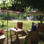 Coin cosy sous parasol