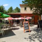 Entrée du camping