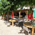 Grande terrasse ombragée