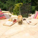 Apéritif sur la terrasse