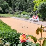 Grand terrain de pétanque