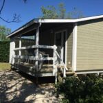 Chalet indépendant au Camping Le Mas de Linde