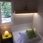 Chambre avec lit double