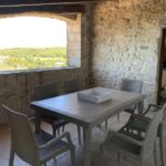 Terrasse couverte