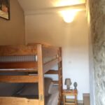 Chambre avec lits superposés