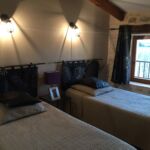 Chambre avec 2 lits simples