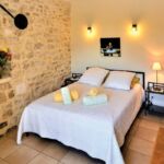 Chambre avec lit double