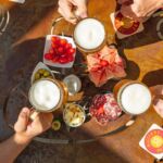 Dégustation de bières