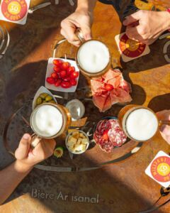 Dégustation de bières