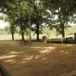 Boulodrome et aire de détente