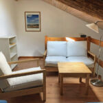 Salon cosy en mezzanine