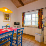 Espace de vie avec coin repas
