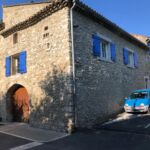 Gîte vue de l'extérieur