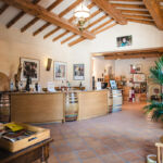 Espace accueil du caveau