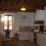 Cuisine équipée du gîte