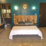 Chambre en rez-de-chaussée pour 2 personnes