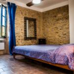 Chambre avec lit double