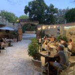 Terrasse du restaurant