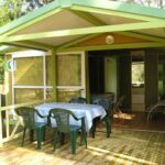 Bungalow du camping