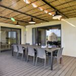 Terrasse ombragée