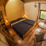 Chambre avec lit double ou 2 lits simples