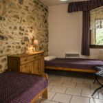 Chambre 2 avec 2 lits simples