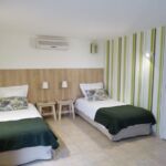 Chambre Bambou avec 2 lits simples